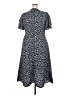 Unbranded 100% Polyester Blue Casual Dress Size XXL - photo 2