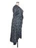 Unbranded 100% Polyester Blue Casual Dress Size XXL - photo 4