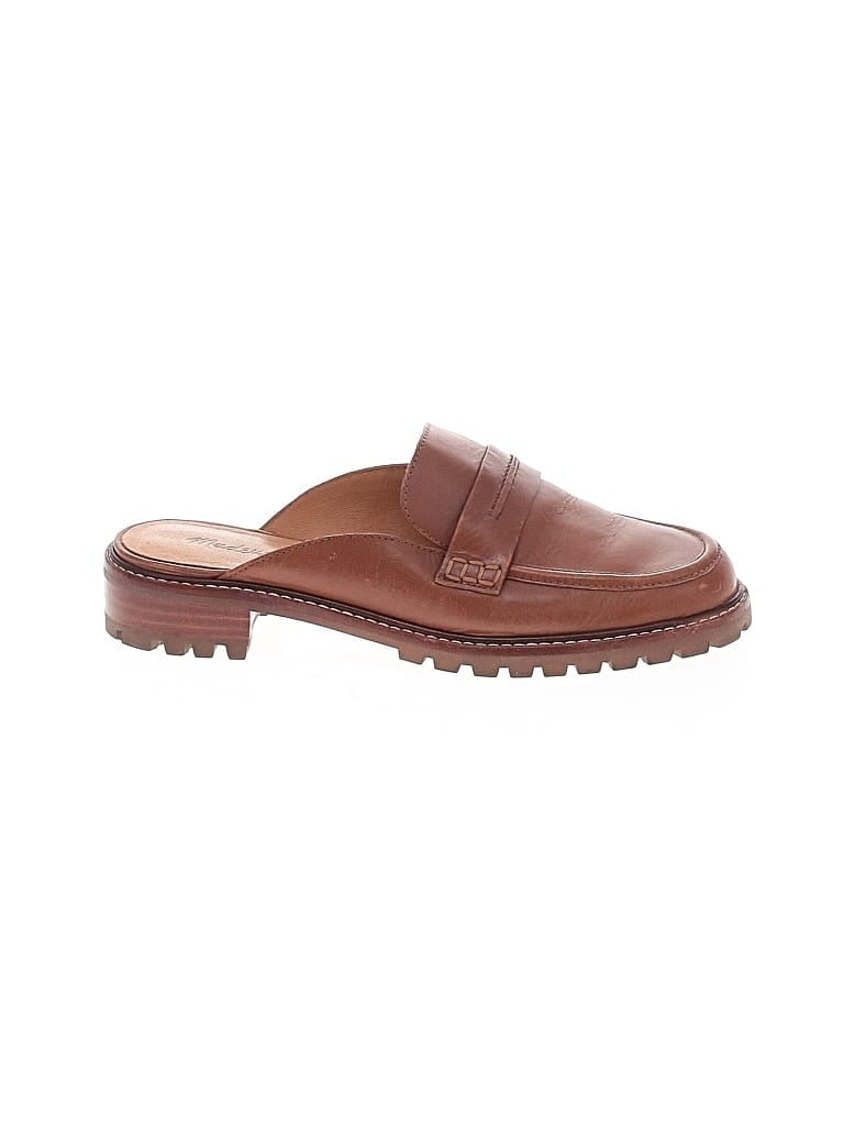 Pre-owned Madewell Mule/clog In Brown