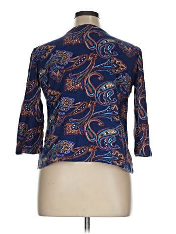 Anne Klein 3/4 Sleeve Blouse (view 2)