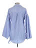 Unbranded Stripes Blue 3/4 Sleeve Blouse Size 6 (estimated) - photo 2