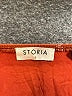 Storia 100% Polyester Orange Casual Dress Size S - photo 7