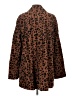 J.Jill 100% Cotton Animal Print Brown Coat Size S - photo 2