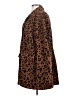 J.Jill 100% Cotton Animal Print Brown Coat Size S - photo 5
