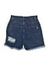 Vibrant M.I.U Blue Denim Shorts Size 5 - photo 2