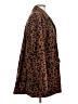 J.Jill 100% Cotton Animal Print Brown Coat Size S - photo 4