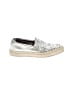 Nine West Animal Print Silver Sneakers Size 8 - photo 1