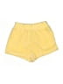 iris Solid Yellow Athletic Shorts Size S - photo 1