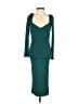 ASOS Teal Cocktail Dress Size 2 - photo 1