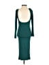 ASOS Teal Cocktail Dress Size 2 - photo 2