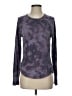 Athleta Gray Long Sleeve T-Shirt Size S - photo 1