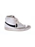 Nike Graphic White Sneakers Size 5 1/2 (youth) - photo 1
