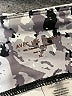 Avec Les Filles Print Silver Gray Active Pants Size XL - photo 7