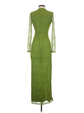 michael costello revolve green dress Michael Costello x Revolve Chartreuse with Low Draped Back and Back La –  The Saved Collection main image 1