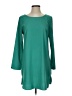 Buddy Love 100% Polyester Solid Green Casual Dress Size S - photo 1