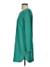Buddy Love 100% Polyester Solid Green Casual Dress Size S - photo 5
