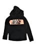 Nike 100% Polyester Black Zip Up Hoodie Size 6 - photo 1