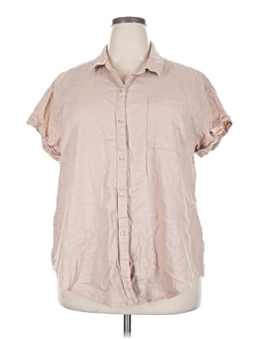 Falls Creek Short Sleeve Button-Down Shirt (view 1)