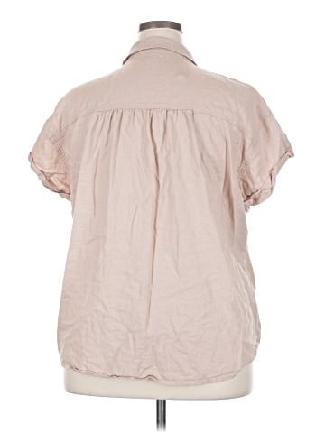 Falls Creek Short Sleeve Button-Down Shirt (view 2)