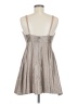 Lulus Metallic Silver Cocktail Dress Size M - photo 2