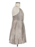 Lulus Metallic Silver Cocktail Dress Size M - photo 4