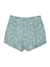 Kimchi Blue Paisley Blue Shorts Size 0 - photo 1