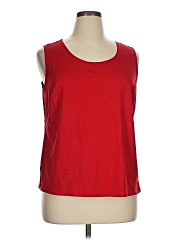Notations Sleeveless T-Shirt (view 1)