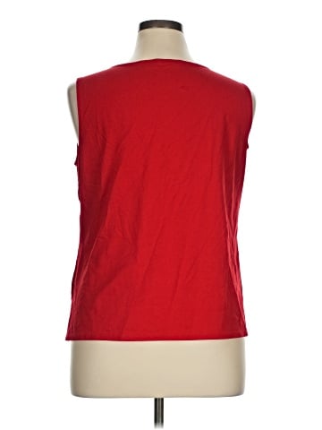 Notations Sleeveless T-Shirt (view 2)