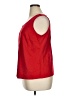 Notations Red Sleeveless T-Shirt Size 1X - photo 5