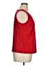 Notations Red Sleeveless T-Shirt Size 1X - photo 4