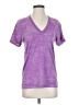 ALTERNATIVE Purple Active T-Shirt Size S - photo 1