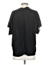 Lush 100% Polyester Black Short Sleeve Blouse Size S - photo 2