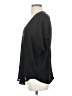 Lush 100% Polyester Black Short Sleeve Blouse Size S - photo 5