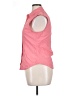 Nina Capri Pink Sleeveless Button-Down Shirt Size XL - photo 5
