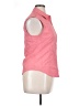 Nina Capri Pink Sleeveless Button-Down Shirt Size XL - photo 4