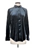 14th & Union Black Long Sleeve Blouse Size S - photo 1