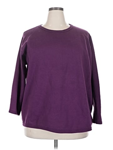 Just My Size Pullover Sweater (view 1)