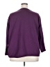 Just My Size Purple Pullover Sweater Size 20W - photo 2