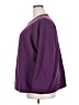 Just My Size Purple Pullover Sweater Size 20W - photo 5