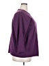 Just My Size Purple Pullover Sweater Size 20W - photo 4