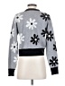 Laundry by Shelli Segal Floral Gray Cardigan Size XS - photo 2