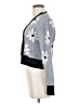Laundry by Shelli Segal Floral Gray Cardigan Size XS - photo 5