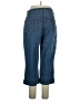 Bill Blass 100% Cotton Blue Jeans Size 14 - photo 2