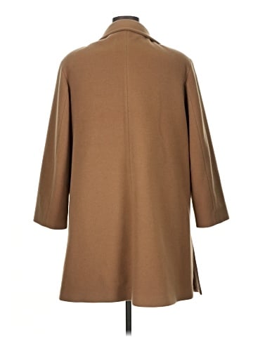 Cinzia Rocca Wool Coat (view 2)