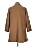 Cinzia Rocca Brown Tan Wool Coat Size 14 - photo 2