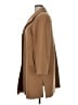 Cinzia Rocca Brown Tan Wool Coat Size 14 - photo 5