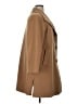 Cinzia Rocca Brown Tan Wool Coat Size 14 - photo 4