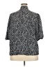 ELOQUII 100% Polyester Polka Dots Black 3/4 Sleeve Blouse Size 18 - photo 2