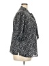 ELOQUII 100% Polyester Polka Dots Black 3/4 Sleeve Blouse Size 18 - photo 4