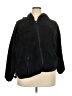 Calvin Klein 100% Polyester Black Faux Fur Jacket Size 2X - photo 1